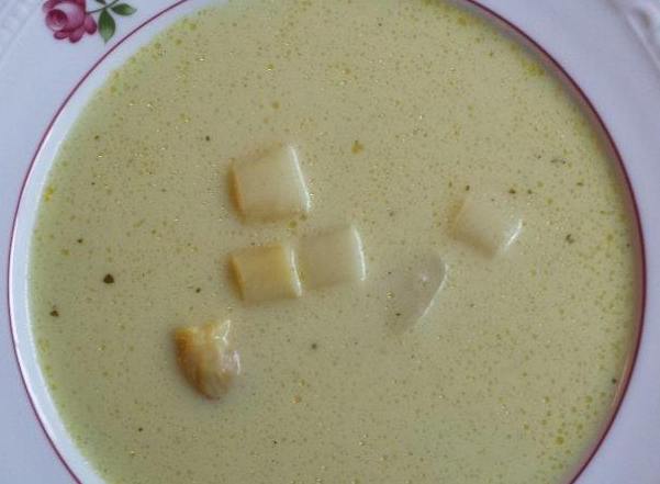 Spargelsuppe Spargelsuppe