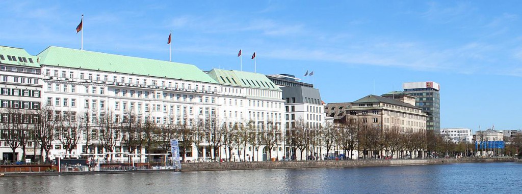 Hamburg, Binnenalster Vier Jahreszeiten