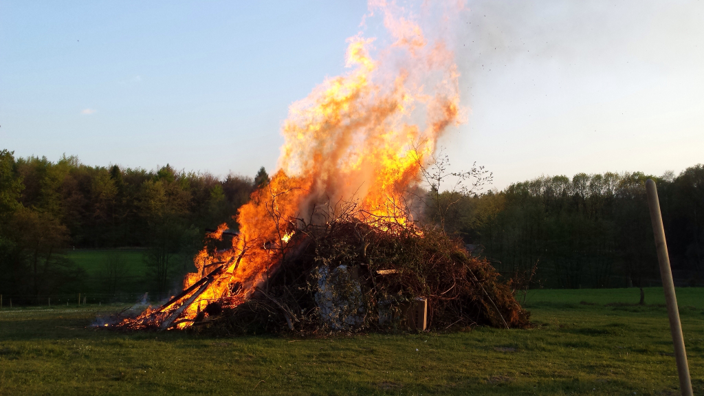 Osterfeuer 2014