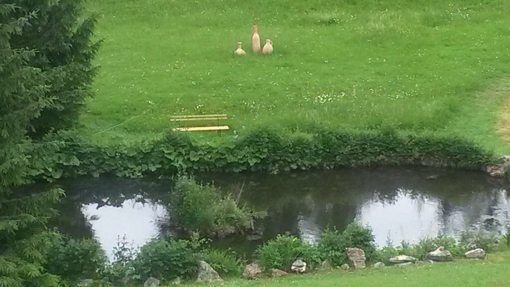 Keramik am Teich, Hotel Gastinger Keramik am Teich