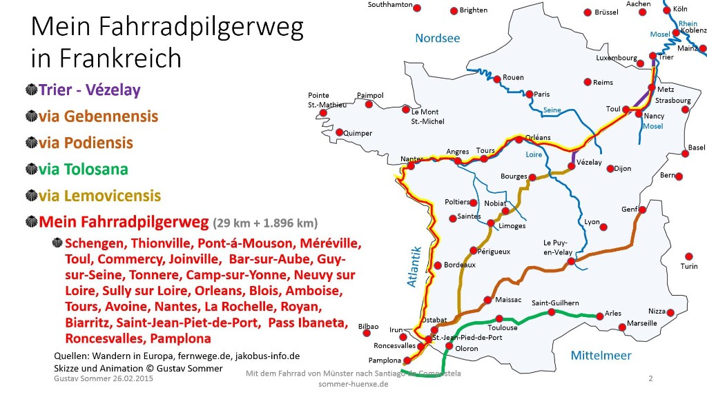 MeinFahrradpilgerwegFrankreich
