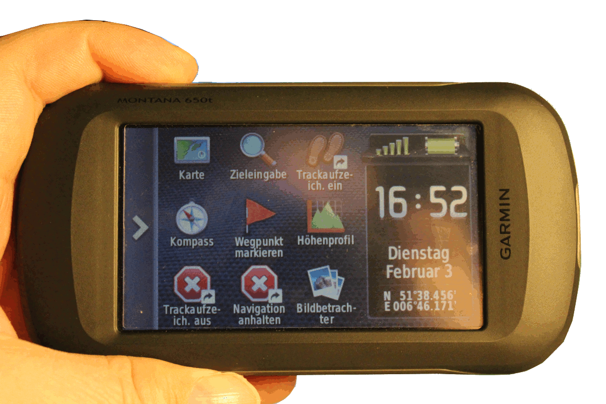 GARMIN MONTANA tm 650t