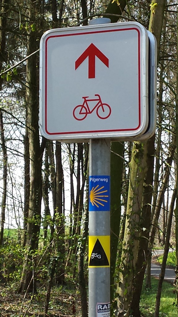 Neuer Westfälischer Pilgerweg Warendorf