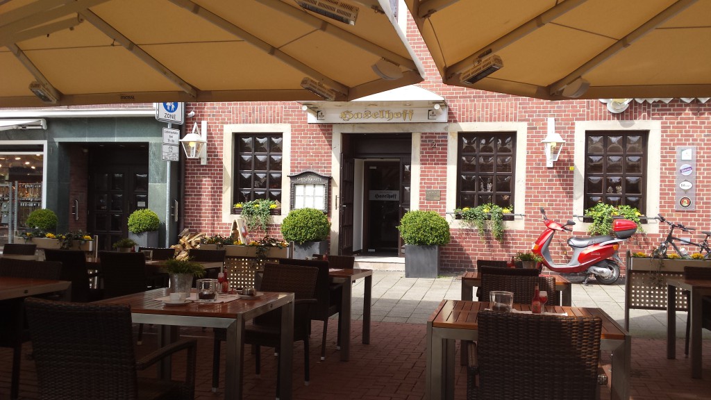 Biergarten Hotel Haselhoff