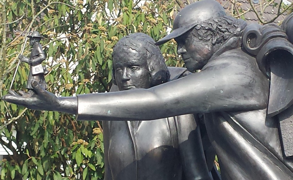 Pilgerdenkmal am Jacobiwall