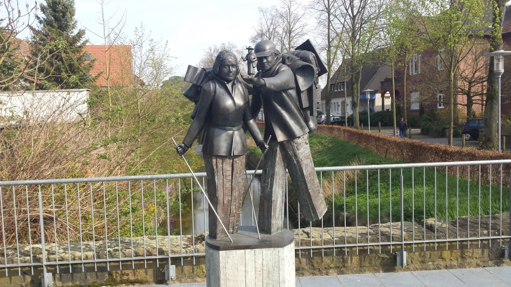 Pilgerdenkmal am Jacobiwall