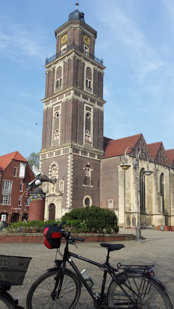 Markplatz Coesfeld, St. Lamperti