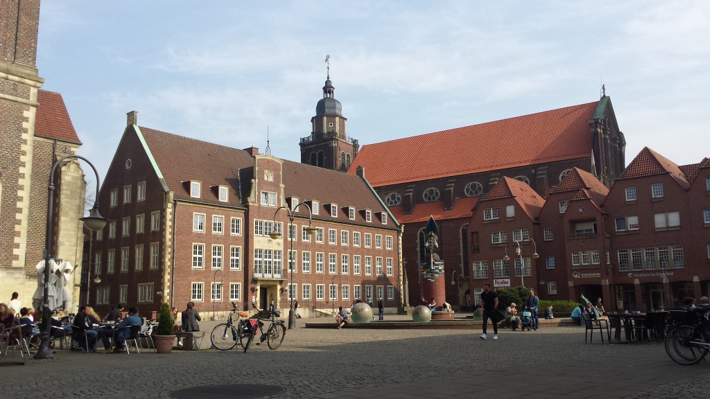 Markplatz Coesfeld, Rathaus