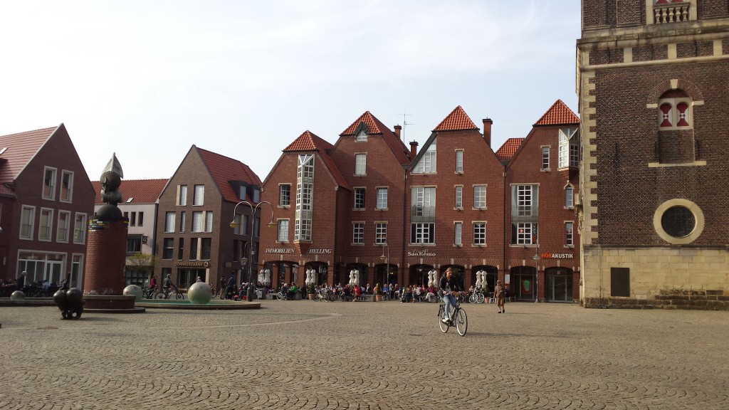 Markplatz Coesfeld