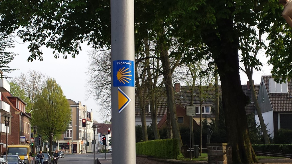 Jakobsweg am Jakobiwall