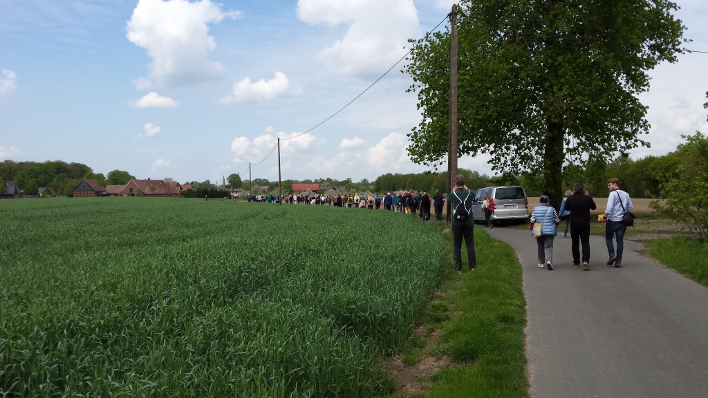 20150508_131049 Pilgerwegeröffnung Telgte