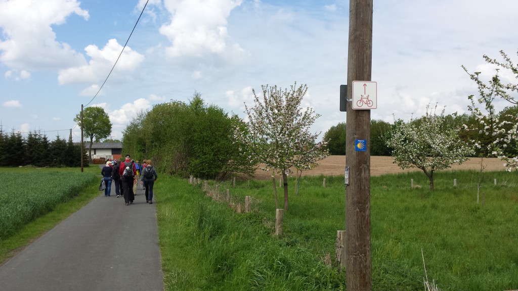 20150508_125530 Pilgerwegeröffnung Telgte