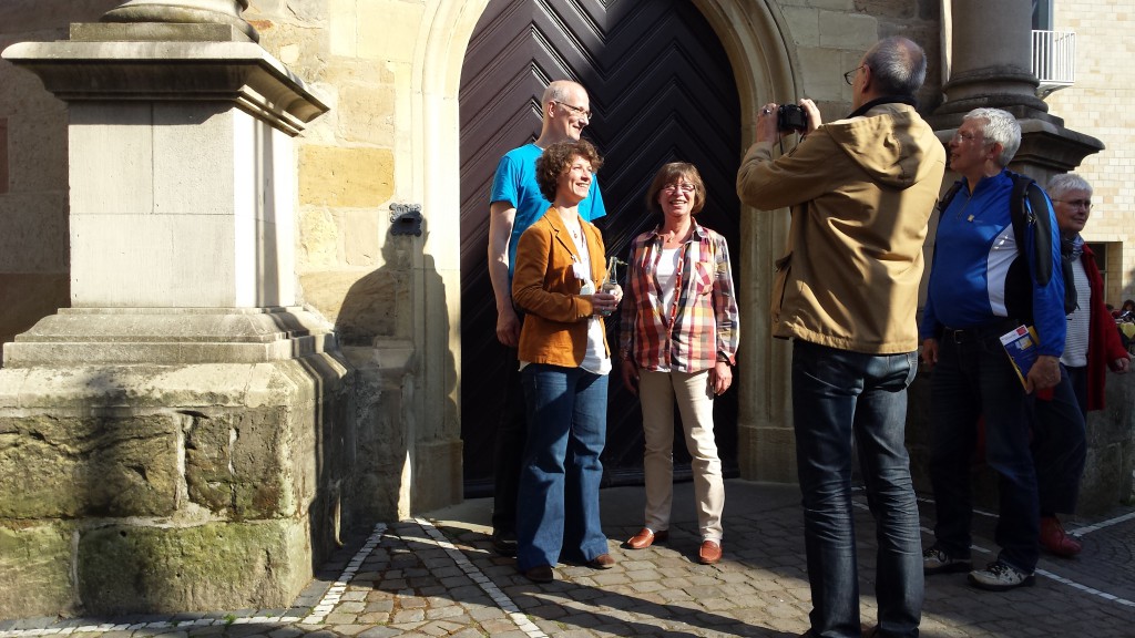 20150508_171752 Pilgerwegeröffnung Telgte