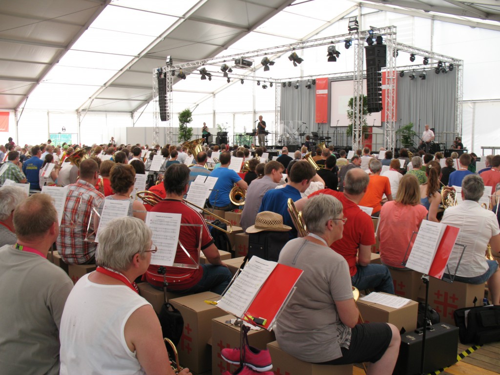 Kirchentag Stuttgart 2015 | Foto: Frauke Geiger