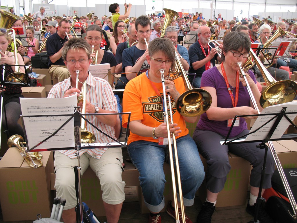 Kirchentag Stuttgart 2015 | Foto: Frauke Geiger