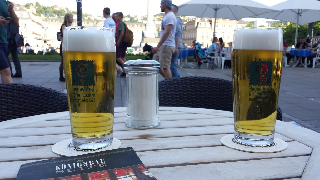 or dem Kirchentag 2015 in Stuttgart ....