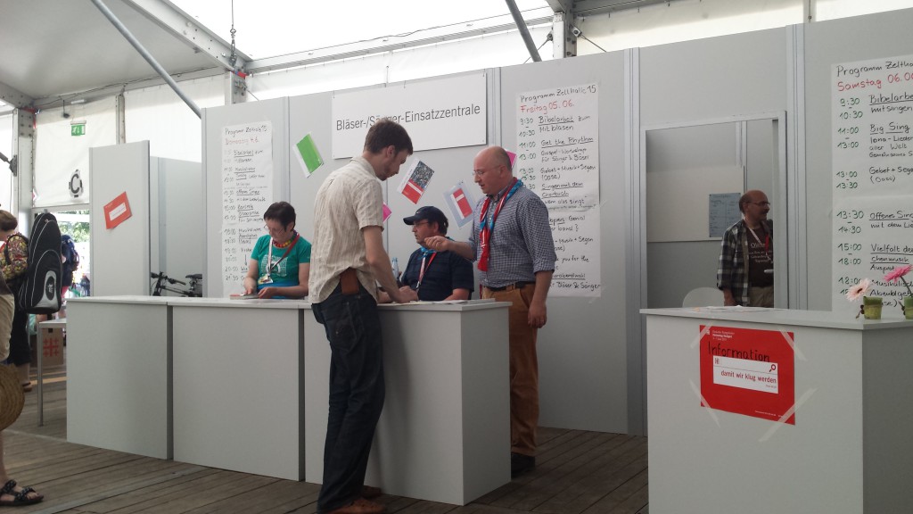 20150604_165210 Bläser-/Sänger Einsatzzentrale