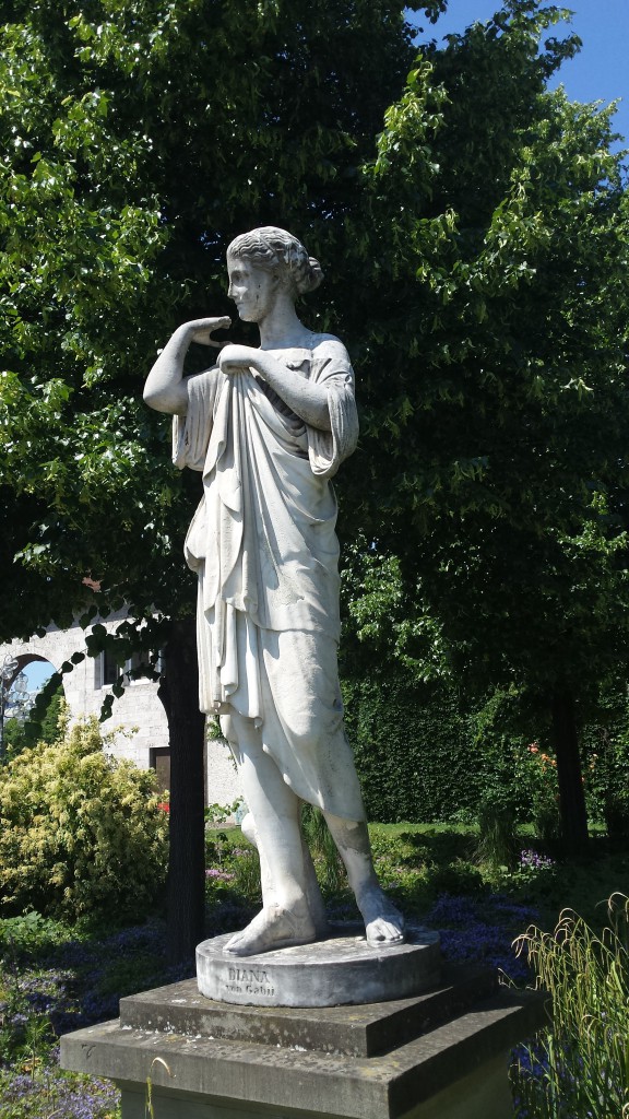 Diana im Oberen Schlossgarten