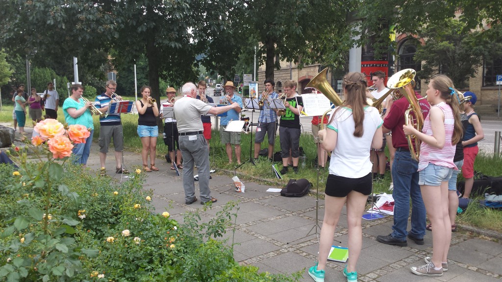 20150606_172224 Posaunenchor an der Matthäuskirche