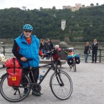 Route Hünxe - Santiago de Compostela mit 180 kg