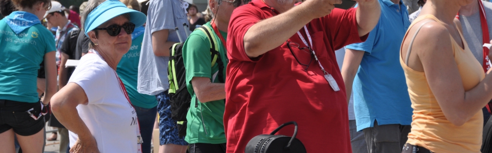 Kirchentag Stuttgart 2015 | Foto: Frauke Geiger