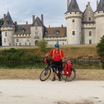 Realität Jacobsweg mit dem Fahrrad