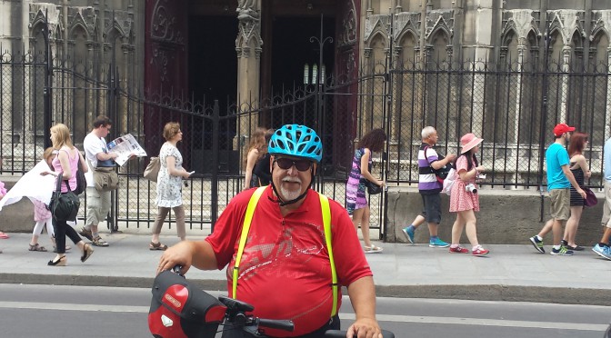1.500 Fahrradkilometer auf den Spuren des Jacobsweges