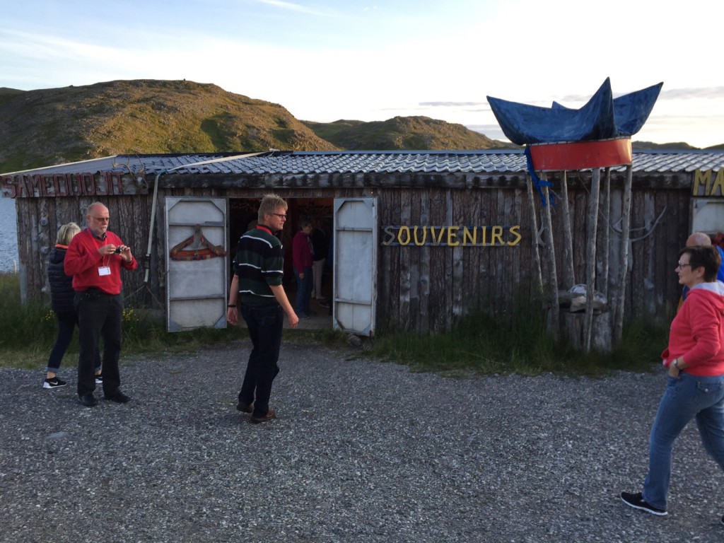 Souvenirs bei den Samen