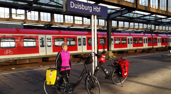 1. Etappe Bielefeld – Marienfeld