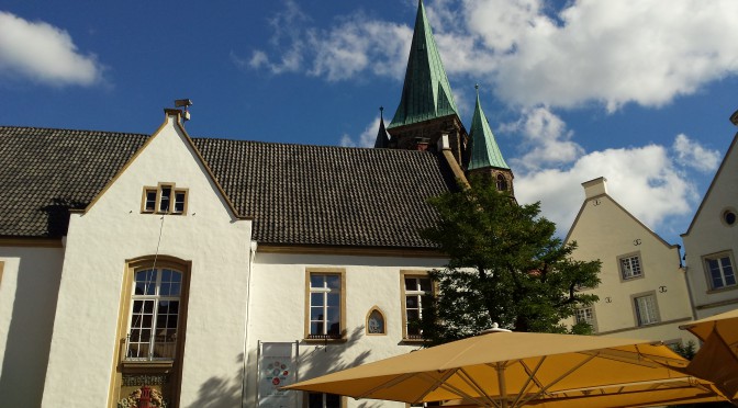 2. Etappe Marienfeld – Warendorf