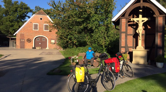 3. Etappe Warendorf – Telgte – Münster