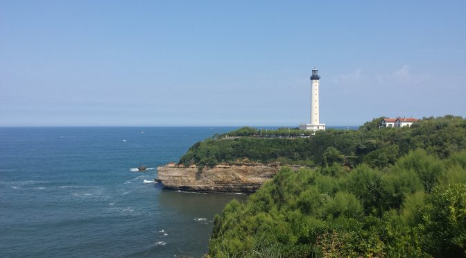 Rückreise Biarritz, Paris, Thionville 20160730-31