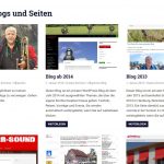 Meine Blogs und Seiten